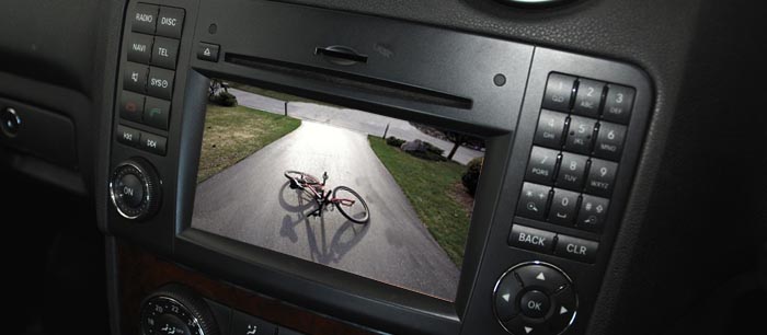crafter reversing camera screen